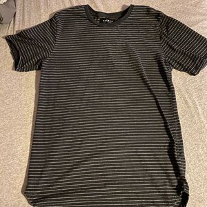 Black and White Striped Pacsun Long Fit Style